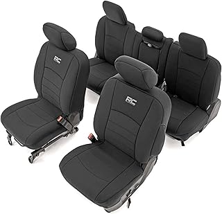 Rough Country Neoprene Seat Covers Commander